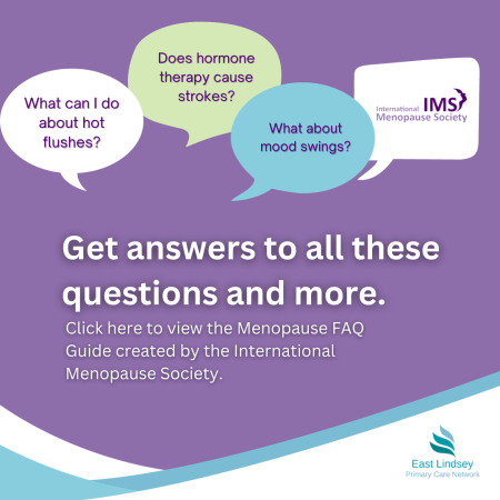 IMS Menopause FAQ Leaflet