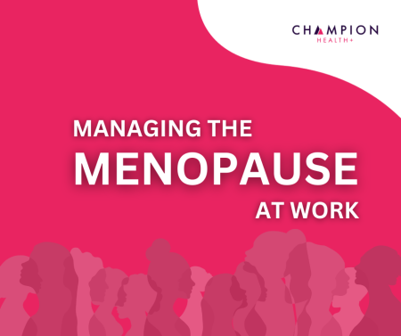 Champions Health Menopause at work guide
